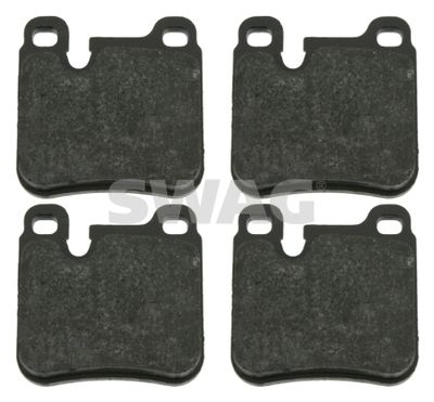 Brake Pad Set, disc brake SWAG 38 91 6517
