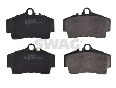 Brake Pad Set, disc brake SWAG 38 91 6521