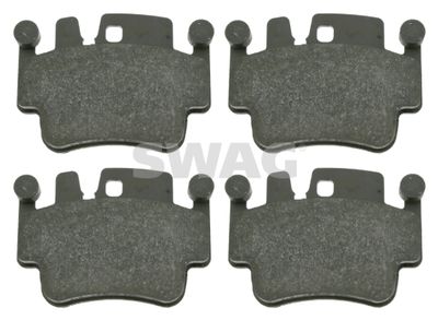 Brake Pad Set, disc brake SWAG 38 91 6522