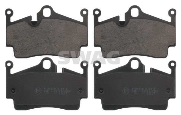 SWAG 38 91 6758 Brake Pad Set, disc brake