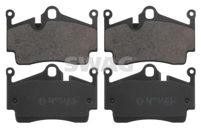Brake Pad Set, disc brake SWAG 38 91 6758