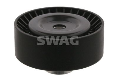 Deflection/Guide Pulley, V-ribbed belt SWAG 38 93 4541