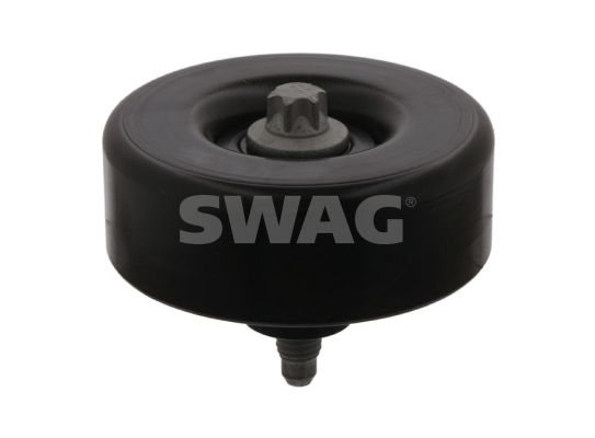 SWAG 38 93 4544 Deflection/Guide Pulley, V-ribbed belt