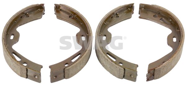 SWAG 38 93 6729 Brake Shoe Set, parking brake