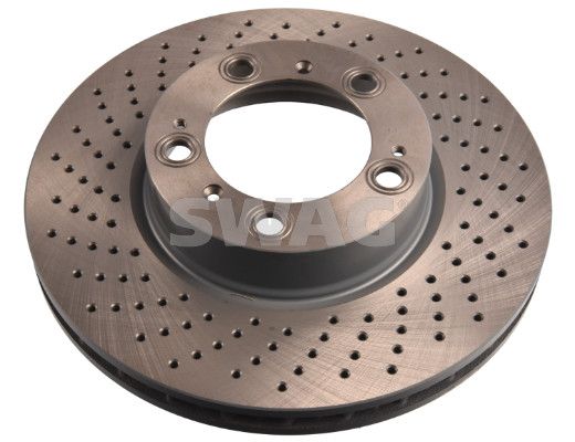 SWAG 38 94 4095 Brake Disc