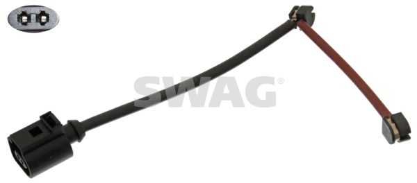 SWAG 38 94 4549 Warning Contact, brake pad wear