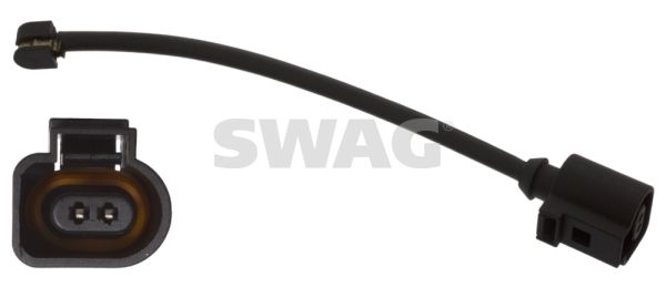 SWAG 38 94 4553 Warning Contact, brake pad wear