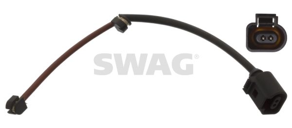 SWAG 38 94 4556 Warning Contact, brake pad wear