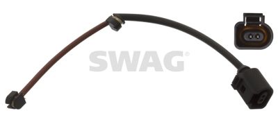Warning Contact, brake pad wear SWAG 38 94 4556