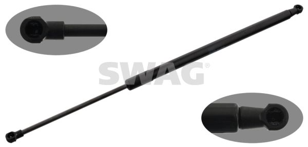 SWAG 38 94 7088 Gas Spring, bonnet
