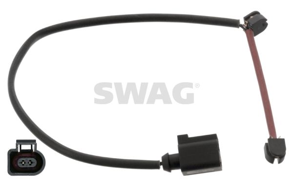SWAG 38 94 7369 Warning Contact, brake pad wear