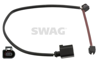 Warning Contact, brake pad wear SWAG 38 94 7369