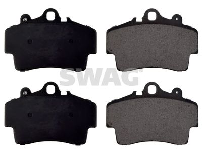 Brake Pad Set, disc brake SWAG 38 91 6759