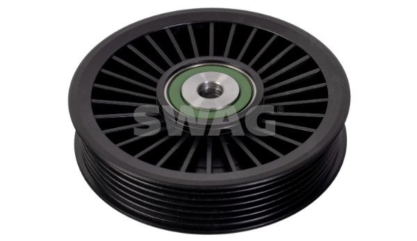 SWAG 40 03 0021 Deflection/Guide Pulley, V-ribbed belt