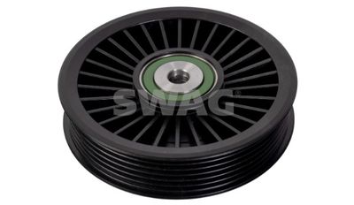 Deflection/Guide Pulley, V-ribbed belt SWAG 40 03 0021