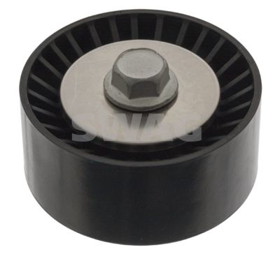 Deflection/Guide Pulley, V-ribbed belt SWAG 40 10 0749