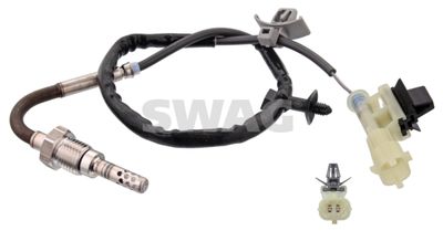Sensor, exhaust gas temperature SWAG 40 10 0814