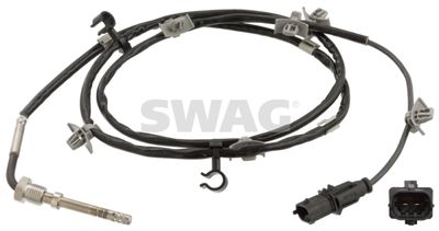 Sensor, exhaust gas temperature SWAG 40 10 0839