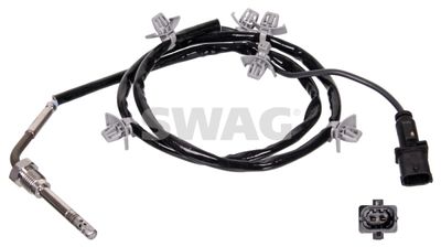 Sensor, exhaust gas temperature SWAG 40 10 0842