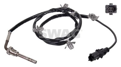 Sensor, exhaust gas temperature SWAG 40 10 0843