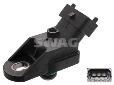 Sensor, intake manifold pressure SWAG 40 10 0987
