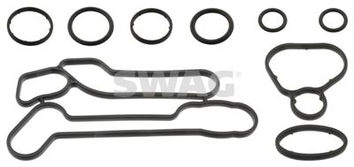 Gasket Set, oil cooler SWAG 40 10 1405