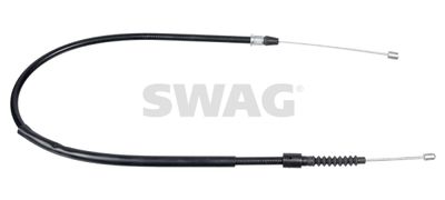 Cable Pull, parking brake SWAG 40 10 1810