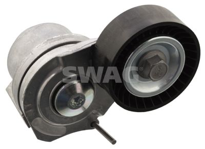 Belt Tensioner, V-ribbed belt SWAG 40 10 2183