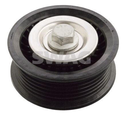 SWAG 40 10 3899 Deflection/Guide Pulley, V-ribbed belt
