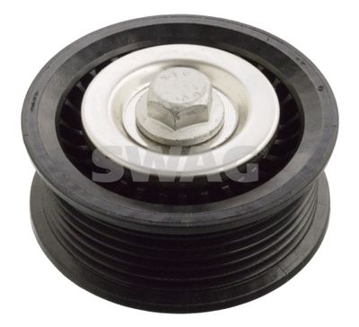 Deflection/Guide Pulley, V-ribbed belt SWAG 40 10 3899