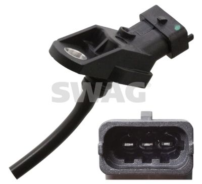 Sensor, intake manifold pressure SWAG 40 10 6073