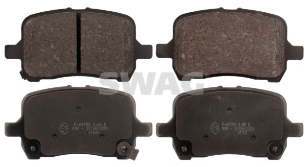 SWAG 40 11 6146 Brake Pad Set, disc brake