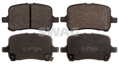 Brake Pad Set, disc brake SWAG 40 11 6146