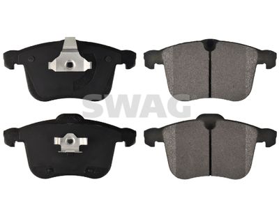 Brake Pad Set, disc brake SWAG 40 11 6155