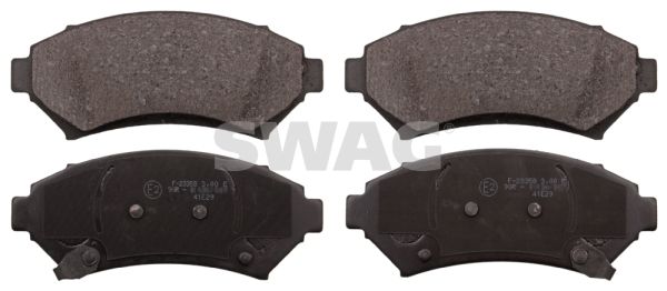SWAG 40 11 6156 Brake Pad Set, disc brake