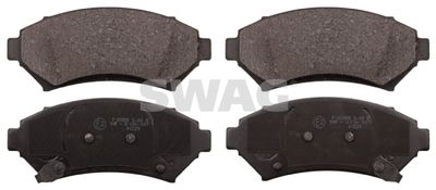 Brake Pad Set, disc brake SWAG 40 11 6156