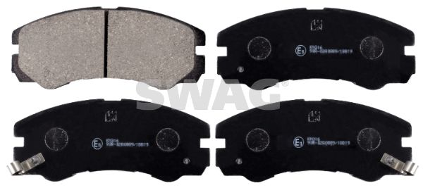 SWAG 40 11 6157 Brake Pad Set, disc brake