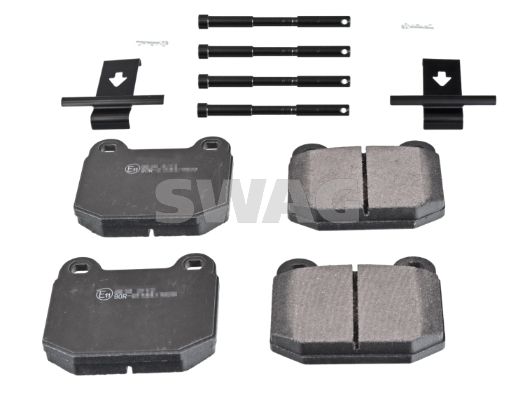 SWAG 40 11 6159 Brake Pad Set, disc brake