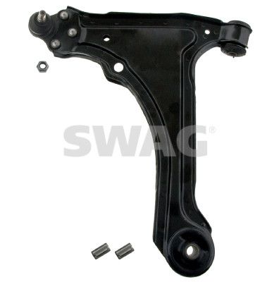 Control/Trailing Arm, wheel suspension SWAG 40 73 0019
