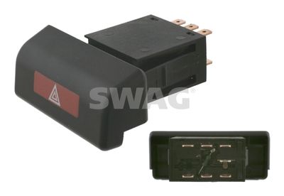 Hazard Warning Light Switch SWAG 40 90 1560