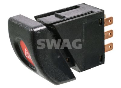 Hazard Warning Light Switch SWAG 40 90 1566