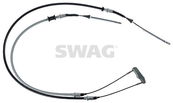 SWAG 40 90 4666 Cable Pull, parking brake