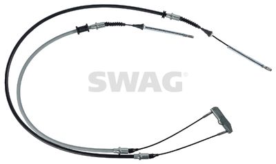 Cable Pull, parking brake SWAG 40 90 4666