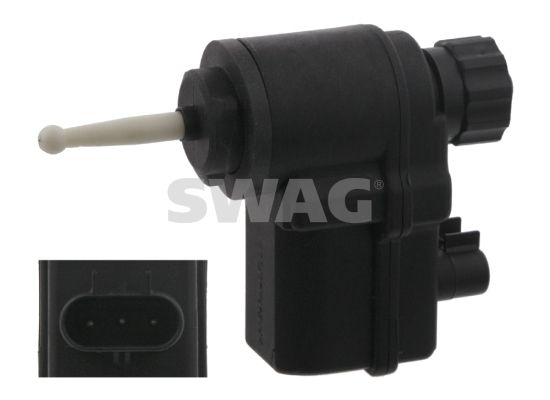 SWAG 40 90 4701 Actuator, headlight levelling