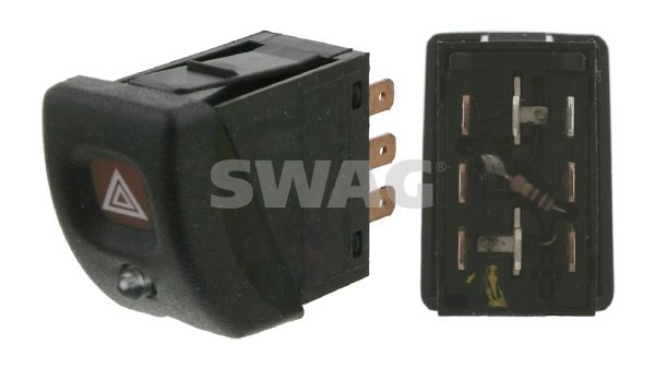 SWAG 40 90 4718 Hazard Warning Light Switch