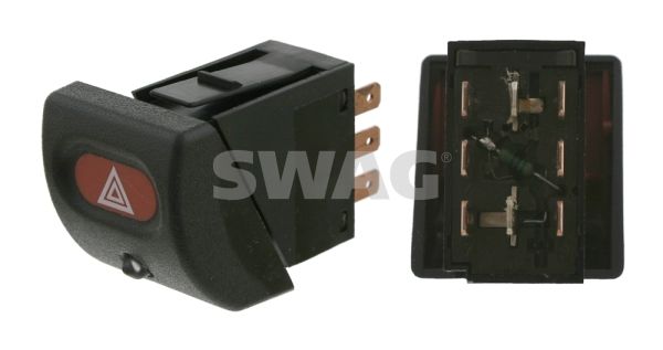 SWAG 40 90 4719 Hazard Warning Light Switch