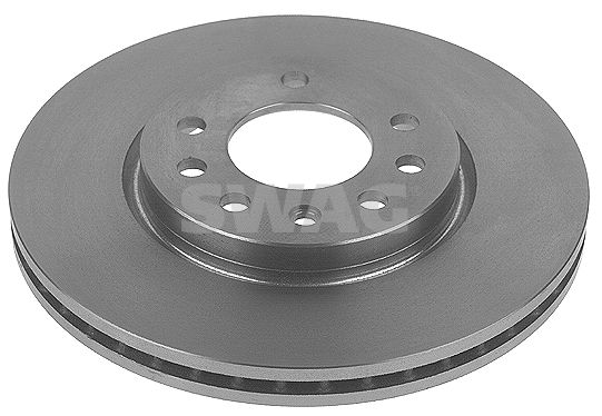 SWAG 40 91 0745 Brake Disc