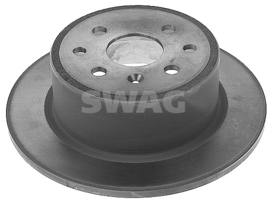 SWAG 40 91 0749 Brake Disc
