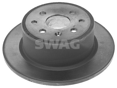 Brake Disc SWAG 40 91 0749