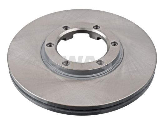 SWAG 40 91 0750 Brake Disc